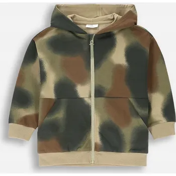 Chlapecká mikina Rozepínací Mikina Chlapecká Mikina S Kapucí 110 Coccodrillo ZC4