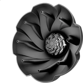 Aroma difuzér Difuzér Valera Natural Twirl Diffuser pro fény Valera - černý, 8 hrotů (NTD) + dárek zdarma