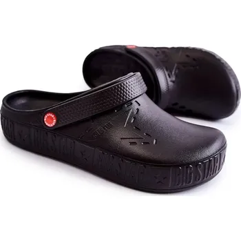 Sada pánského spodního prádla Pánské lehké pantofle Kroks Big Star II175001 Černá 43