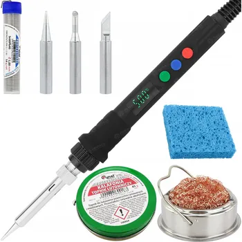 IP kamera Pájka s topným tělesem (odporová) Reball 120 W