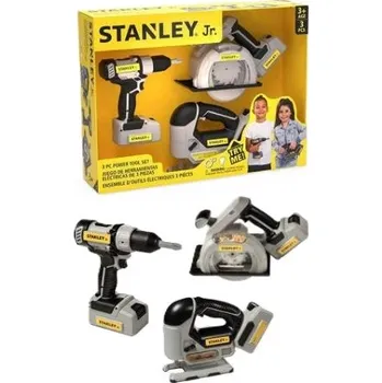 Hra na obchod Sada nářadí na baterie Stanley Jr 3ks