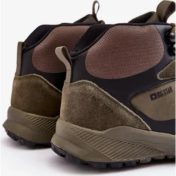 Pánská treková obuv Pánské zateplené trekové boty Green Big Star Velikost: 45