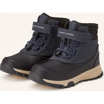 Dámské tenisky Tommy Hilfiger Čluny, černá / tmavě modrá