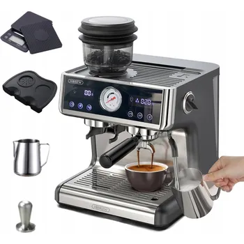 Kávovar HiBREW H7A 1550 W stříbrná