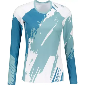 Dámské tričko Dámské funkční tričko s dlouhým rukávem premium ALTISPORT VOJ/ALW081TR03 MODRÁ XS