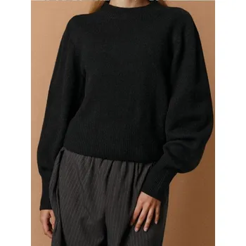 Dámský svetr Sinsay - Svetr basic - černá - 244FJ-99X - 244FJ-99X-M