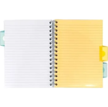 Linkovaný zápisník Pukka Pad A5, 100 listů