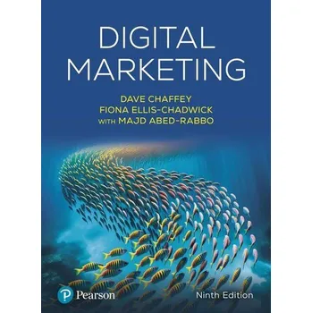 Populárně naučná literatura pro dospělé Digital Marketing - Chaffey, Dave