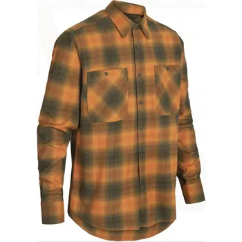 Pánská košile Pánská bavlněná lovecká košile Northern Hunting Alvin - Buckthorn Velikost: L