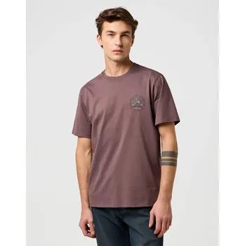 WRANGLER® PÁNSKÉ TRIKO SMALL GRAPHIC - KARAMEL L