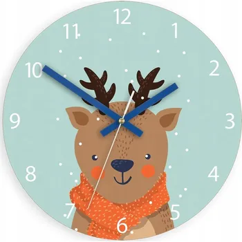 Hodiny Hodiny kulatý 30 cm analogový ciferník