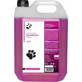 Kosmetika pro psa Šampon pro Péči o Psy s Vlasy AS PROFESSIONAL YORK 5000 ml