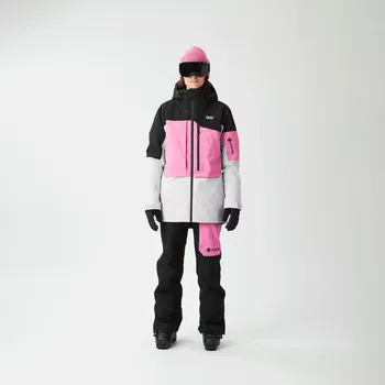 bunda PICTURE Lassen Gore-Tex® 2L SUPER PINK velikost oblečení L
