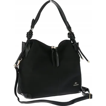 Kabelka CHARRO kabelka eko kůže černá