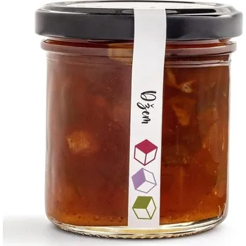 SUGAR LIFE DŽEM - JABLKO, SKOŘICE, CALVADOS 175g