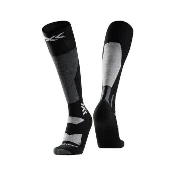 Pánské ponožky X-Bionic X-Socks Snowboard Discover OTC X Black/Light Grey černá 45-47 EU