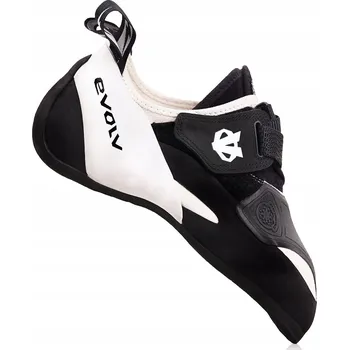 Lezečky Lezečky Evolv V6 - šedá/černá UK 5 (38)