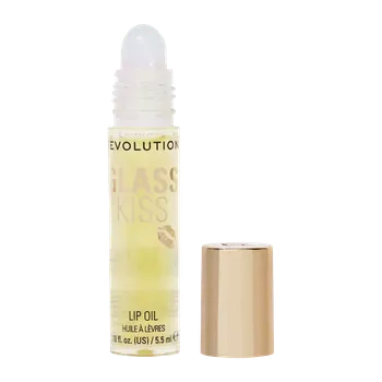 Lesk na rty Makeup Revolution Lesk na rty Glass Kiss Stardust Lemon