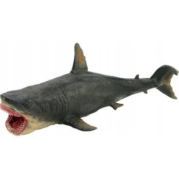 Figurka FIGURKY ŽRALOKA MODEL ZVÍŘETE REALISTICKÁ HRAČKA ŽRALOKA