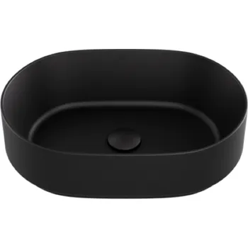 Umyvadlo Besco Lova Cera-Line 46 umyvadlo na desku, černá