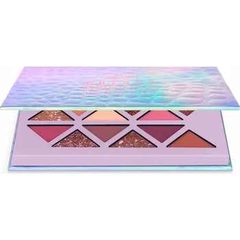 Oční stíny Wibo Cherry Nude Eyeshadow Palette paletka 17 očních stínů a korektor 11g