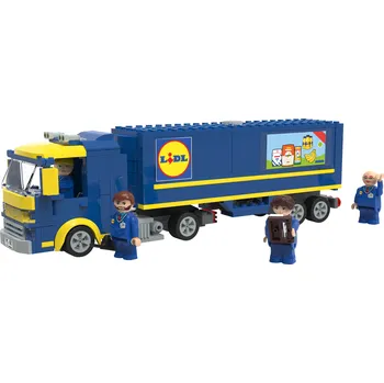 ostatní stavebnice lupilu® Clippys Stavebnice M (nákladní auto Lidl)