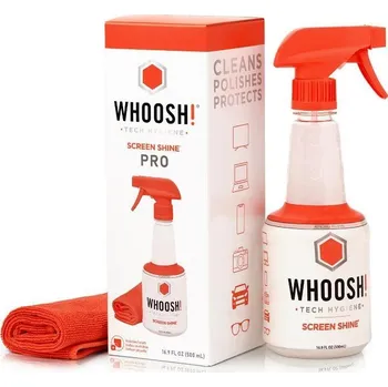 WHOOSH! Screen Shine Pro - 500 ml, plnitelný WH-1FG500WBOX