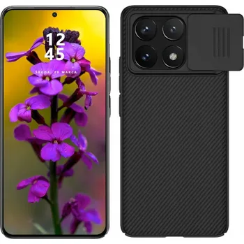 Pouzdro na mobilní telefon Zadní Kryt Nillkin pro POCO F6 Pro, černý