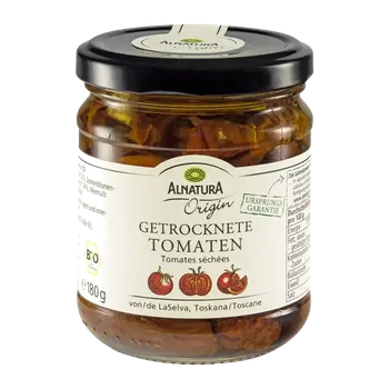 Alnatura BIO Sušená rajčata v olivovém oleji 180 g