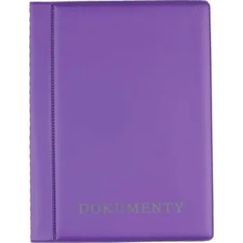 Obraz Biurfol Obal na doklady mini fialový