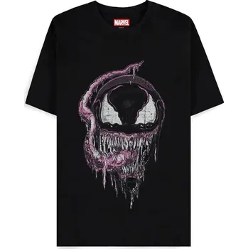 Pánské tričko Difuzed Tričko Marvel - Venom Graphic 2XL Černá