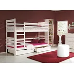 Dolmar Patrová postel Darek Provedení - vyberte: Bílá