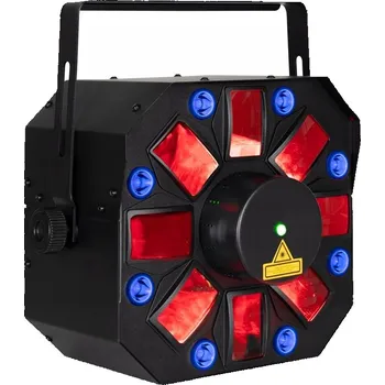 FURIOUS THREE RG UV dynamický světelný efekt 3v1