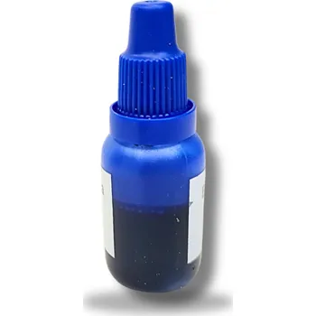 Barva do pryskyřice na stabilizaci dřeva PSTAB Modrá 15g