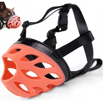 Náhubek pro psa Plastový náhubek Reverse