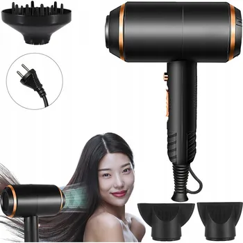 Fén FÉN NA VLASY S IONIZACÍ, VÝKONNÝ, SE STUDENÝM VZDUCHEM A KONCENTRÁTOREM