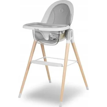 Jídelní židlička LIONELO MAYA, bílá