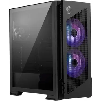 PC skříň Počítačová Skříň MSI MPG VELOX 300R PZ Midi Tower černý