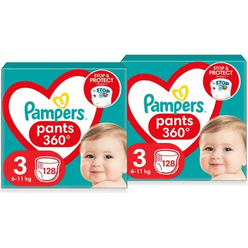 Plena PAMPERS Pants Midi vel. 3 (240 ks)