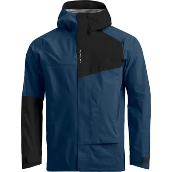Pánská bunda Ortovox Seceda 3L Jacket M Velikost: XL / Barva: tmavě modrá