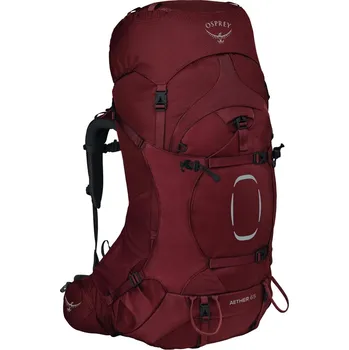 turistický batoh Turistický batoh Osprey Aether 65L acorn red L/XL