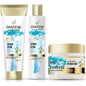 Kosmetická sada PANTENE Pro-V Miracles Hydra Glow Set 710 ml
