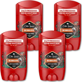 Kosmetika OLD SPICE Bearglove 4× 50 ml