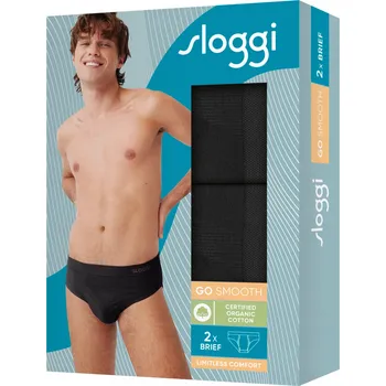 Slipy Sloggi Slipy černé barvy velikost XL