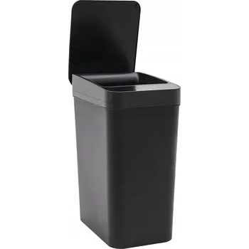 Odpadkový koš AUTOMATYCZNY KOSZ 12L NA ŚMIECI CZUJNIK BEZDOTYKOVÝ ČERNÝ NA POHYB ODOLNÝ