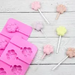 Cakesicq Silikonová forma na lízátka ilcCQSM.LP1060 packy