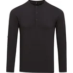 Premier Tričko PR218 s rolovatelnými dlouhými rukávy, pánské COT39021800202-black M Černá