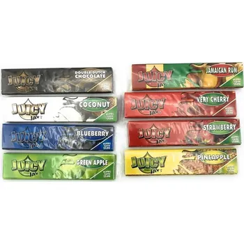 Ochucené balící papírky od společnosti Juicy Jay's.