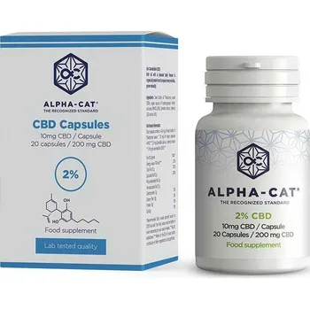 CBD Alpha-CAT CBD (kanabidiolové) kapsle jsou účinným prostředkem pro oslabený imunitní systém. Při delším užívání posílí imunitu. Rovněž působí blahodárně po duševní stránce, proti depresi, úzkosti, obavám, pocitu osamění, bezcennosti či viny.