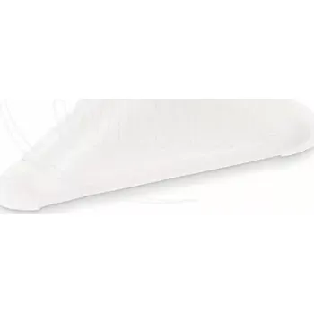 Jednorázové nádobí Papírový tácky na pizzu (FSC Mix) trojúhelníkové bílé 26,5 x 20 cm [250 ks] (71260)